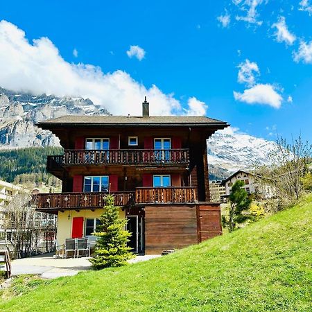 Apartments Chalet Tatyana Leukerbad Εξωτερικό φωτογραφία