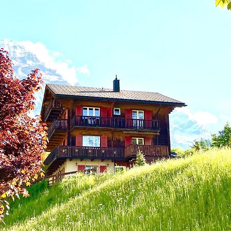 Apartments Chalet Tatyana Leukerbad Εξωτερικό φωτογραφία