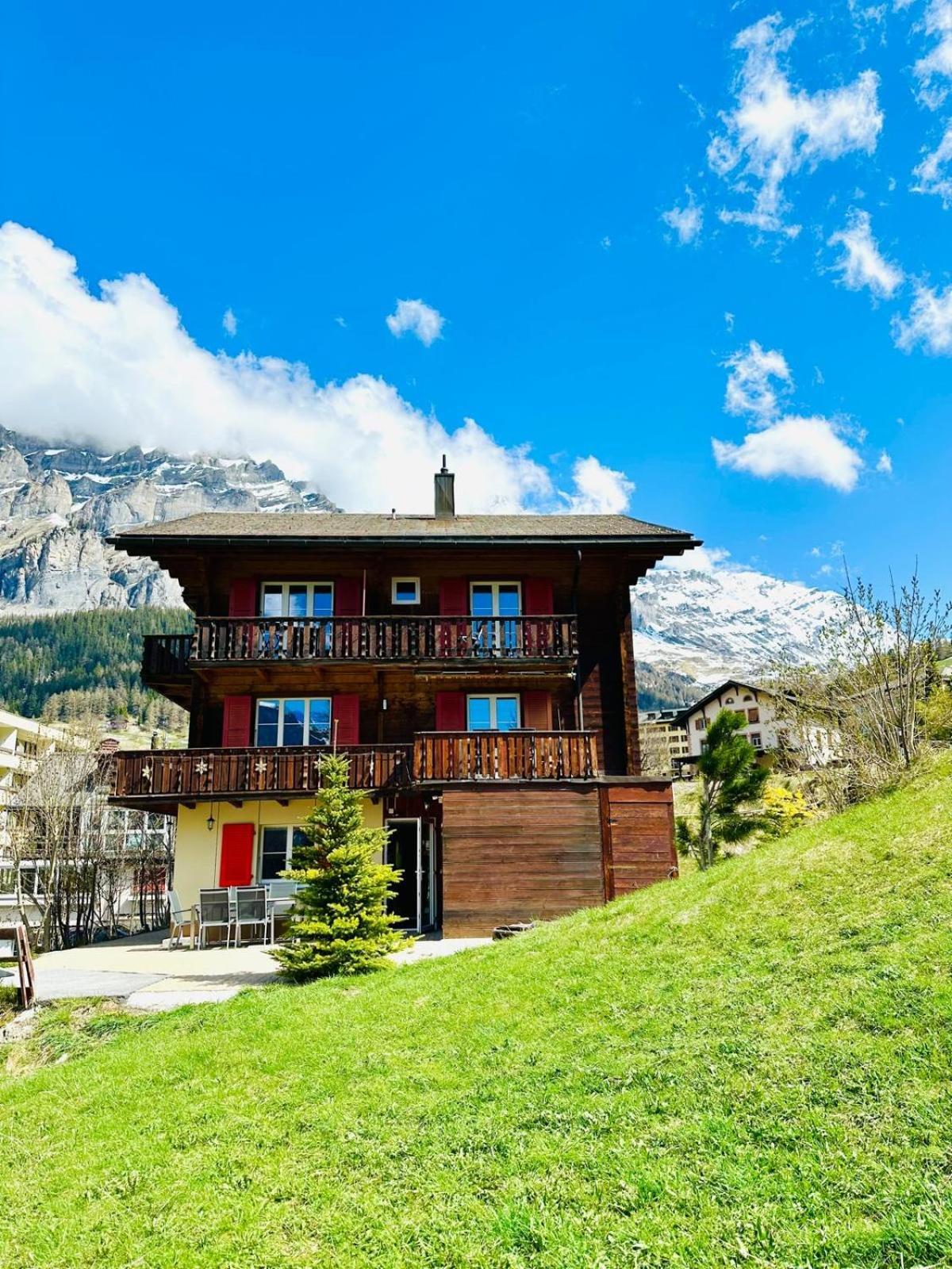 Apartments Chalet Tatyana Leukerbad Εξωτερικό φωτογραφία