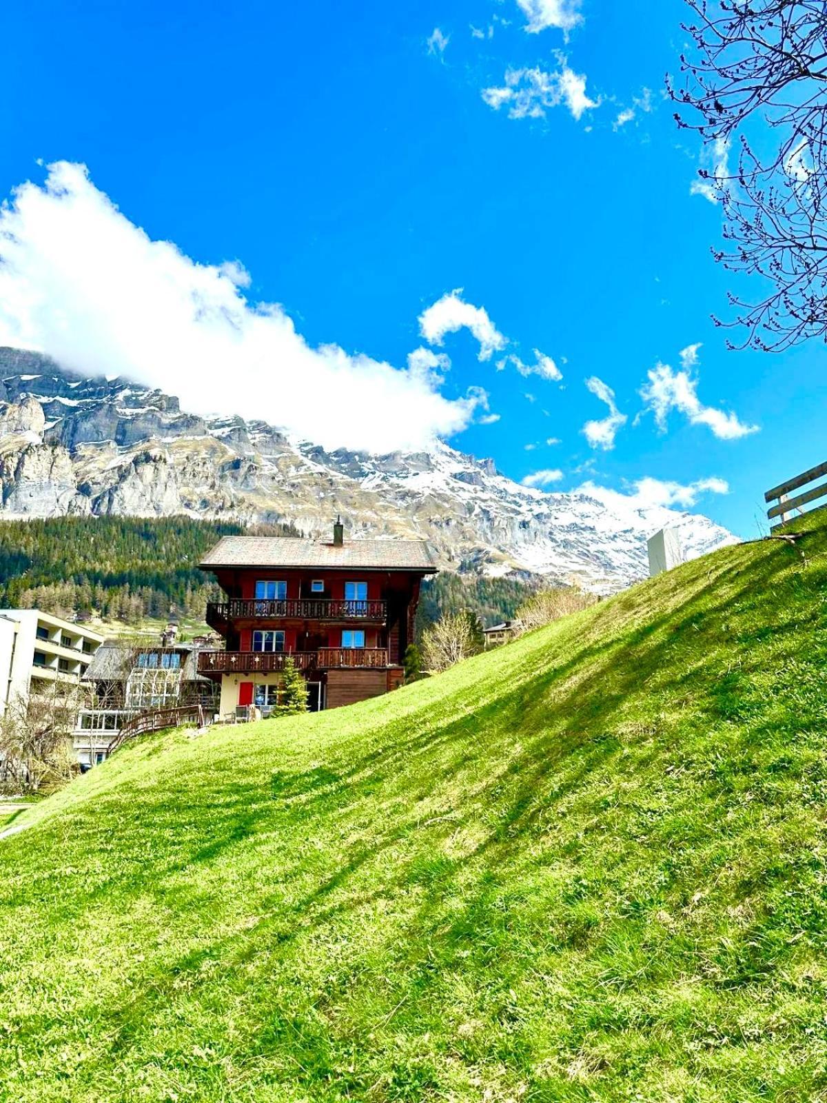 Apartments Chalet Tatyana Leukerbad Εξωτερικό φωτογραφία