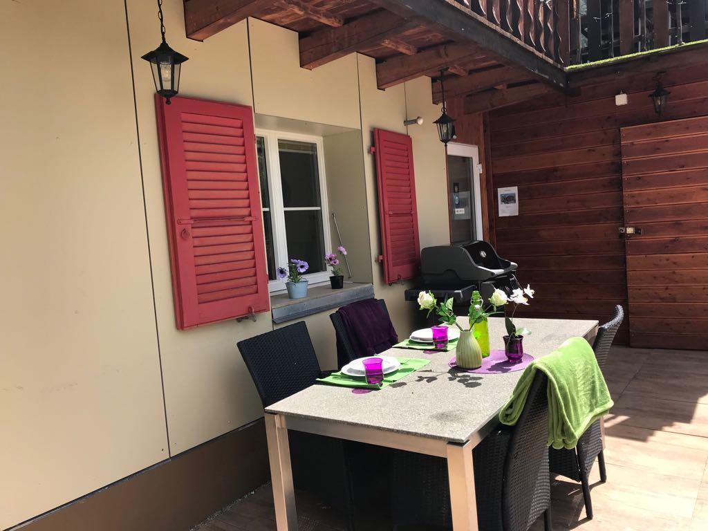 Apartments Chalet Tatyana Leukerbad Εξωτερικό φωτογραφία