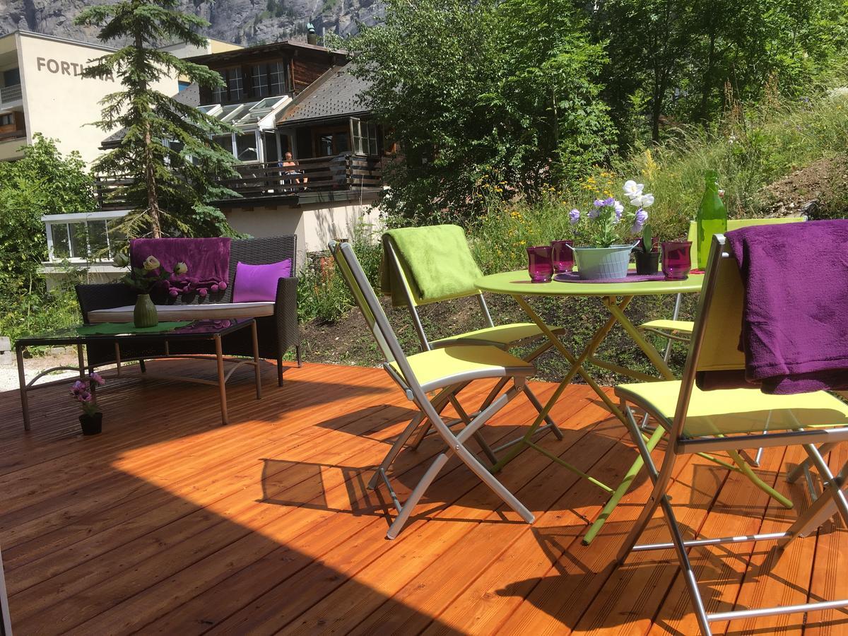 Apartments Chalet Tatyana Leukerbad Εξωτερικό φωτογραφία