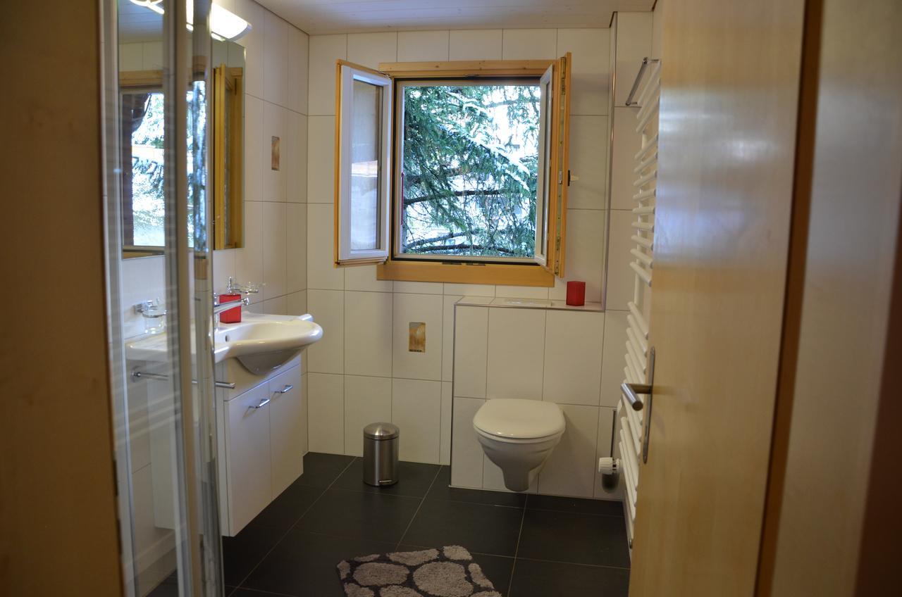 Apartments Chalet Tatyana Leukerbad Εξωτερικό φωτογραφία