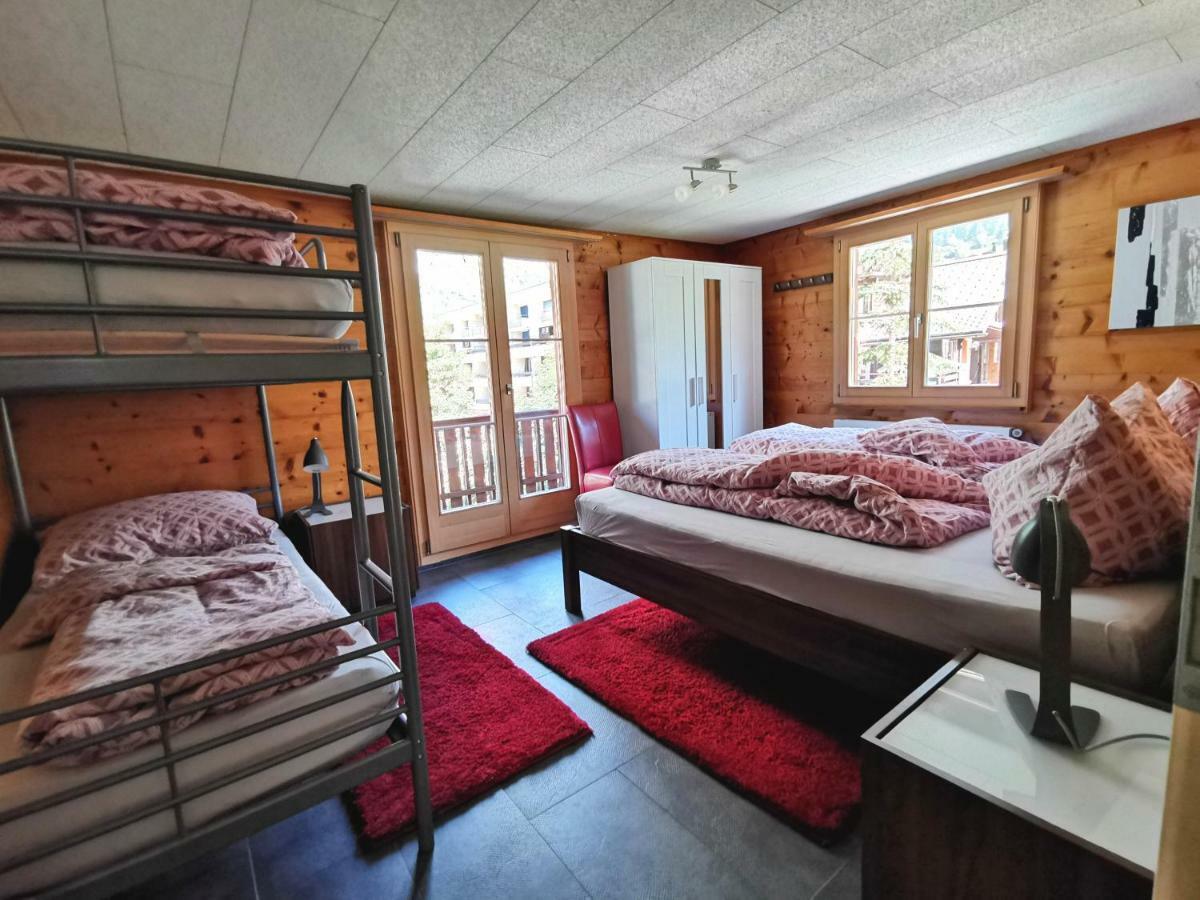 Apartments Chalet Tatyana Leukerbad Εξωτερικό φωτογραφία