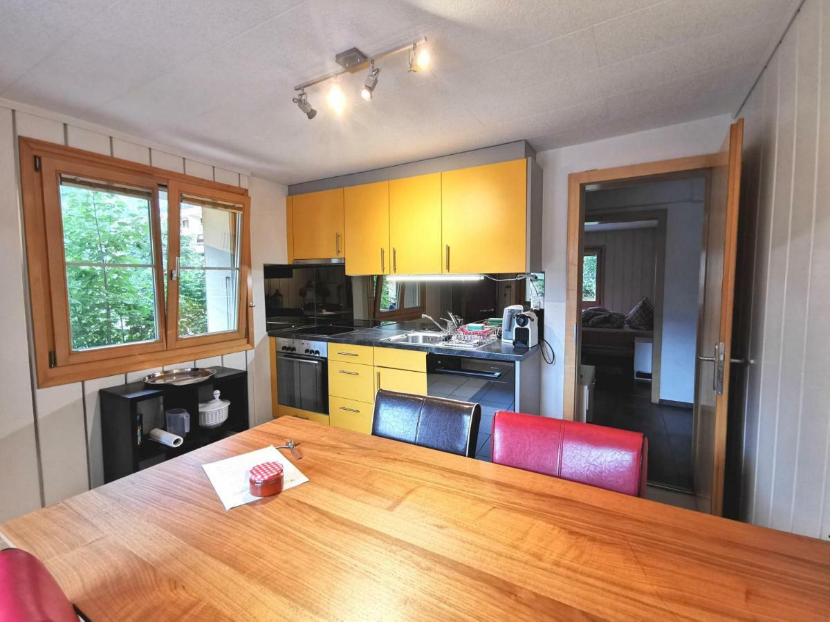 Apartments Chalet Tatyana Leukerbad Εξωτερικό φωτογραφία