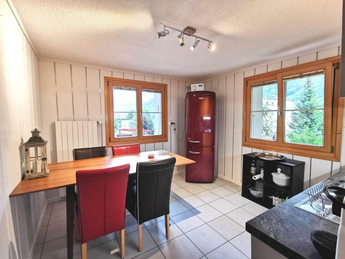 Apartments Chalet Tatyana Leukerbad Εξωτερικό φωτογραφία