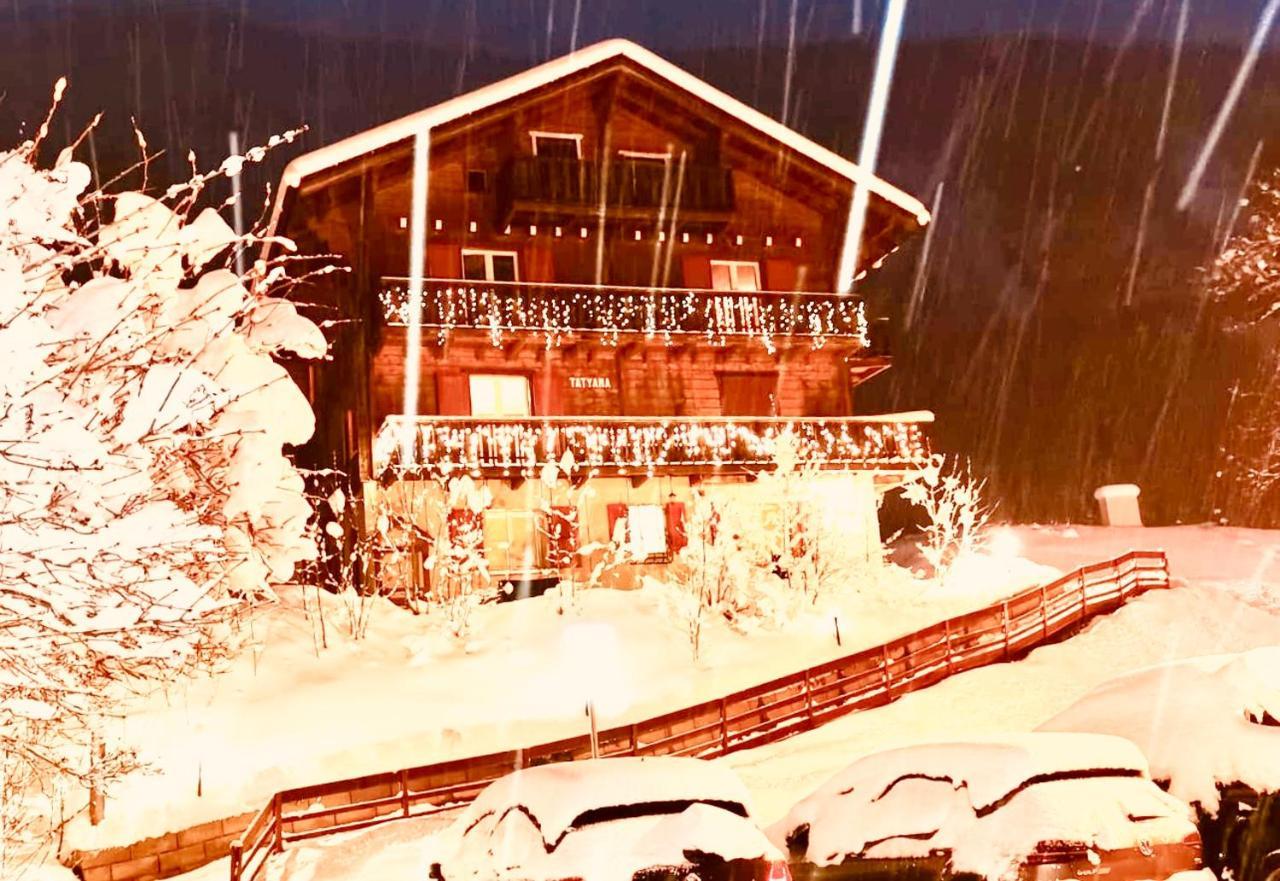 Apartments Chalet Tatyana Leukerbad Εξωτερικό φωτογραφία